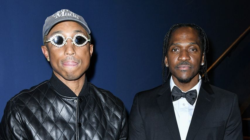 Pharrell Williams und Pusha T bei den TV One Urban One Honors im Dezember 2022 in Atlanta