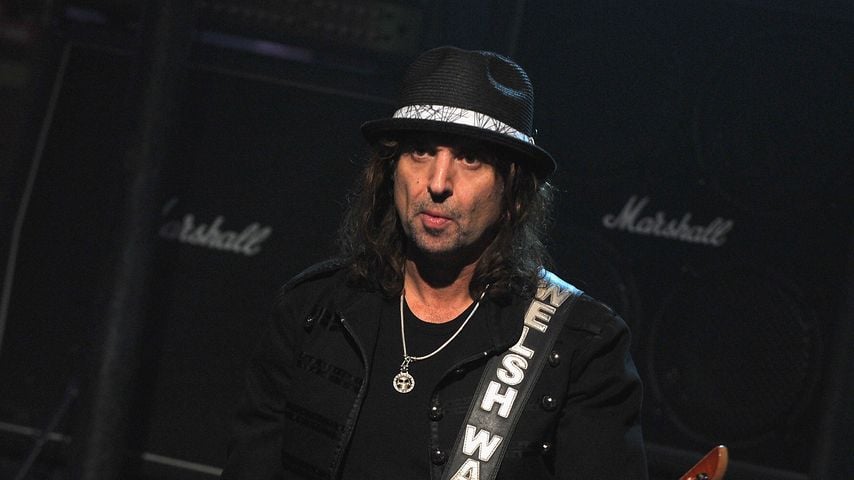 Phil Campbell von Motörhead bei "Late Night with Jimmy Fallon" im Rockefeller Center, New York City, 2. März 2011