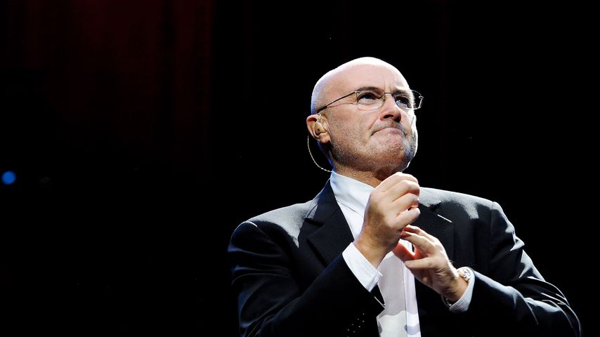 Sänger Phil Collins