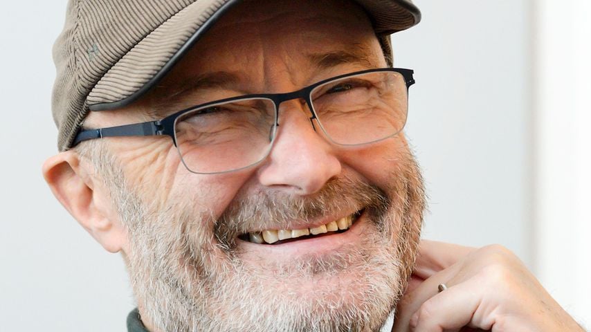 Sorge um Phil Collins: Nach Klo-Sturz musste er in Klinik!