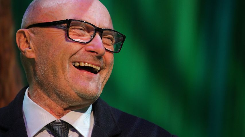Comeback-Start? Phil Collins rockt die "Bühne"!