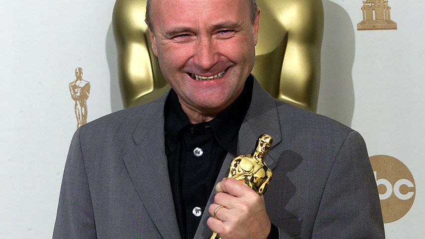 Phil Collins bei den Oscars in L.A. im März 2000
