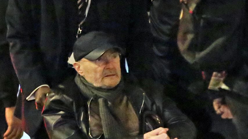 Phil Collins nach seinem Abschiedskonzert im März 2022