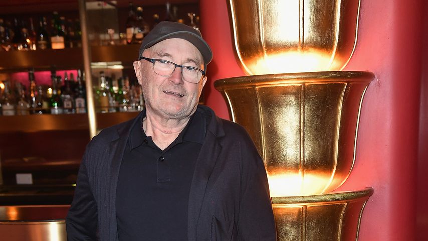 Phil Collins, Sänger