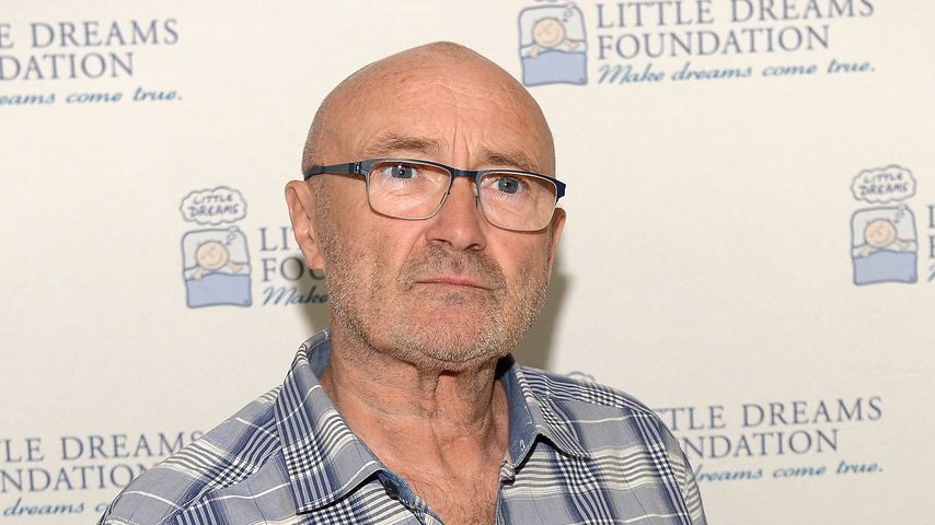 Phil Collins im Mai 2016 in Miami Beach