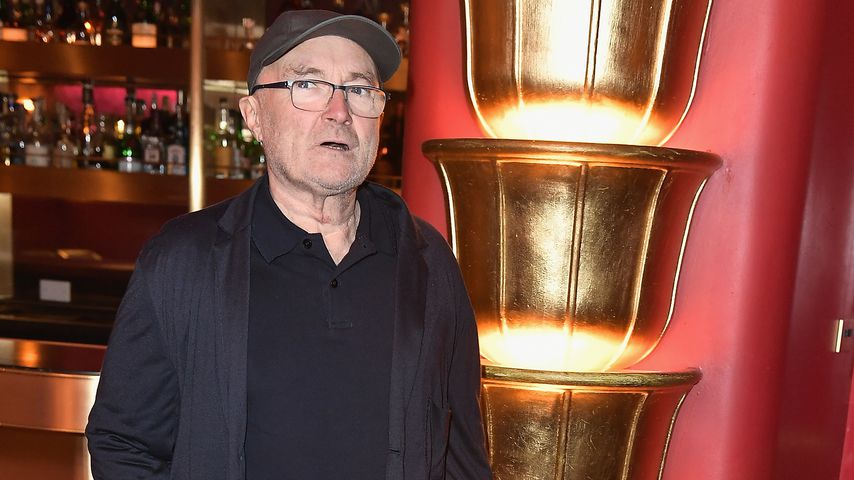 Unhygienisch? Phil Collins wehrt sich gegen Vorwürfe von Ex