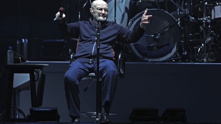 Phil Collins im Hospiz? Sein Manager bezieht Stellung