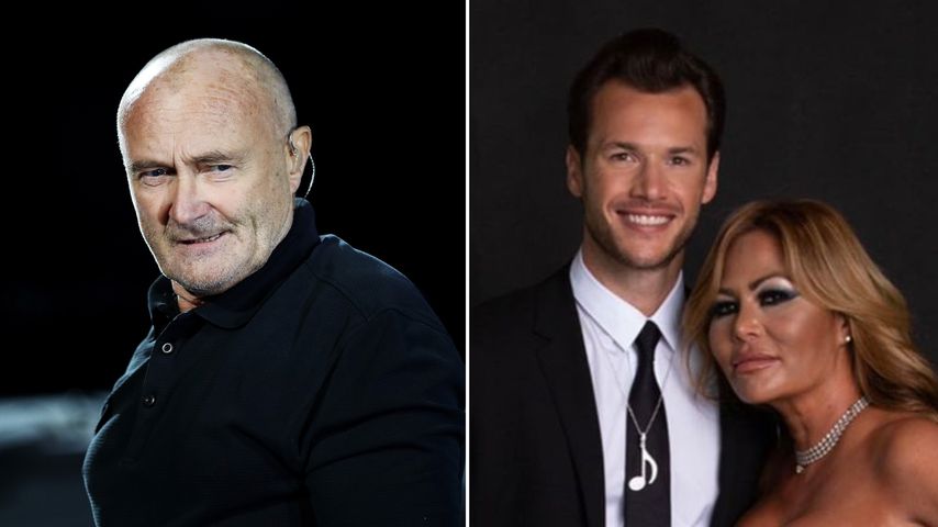 Phil Collins lernt neuen Mann seiner Ex-Frau Orianne kennen