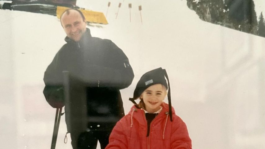 Phil Collins und Lily Collins