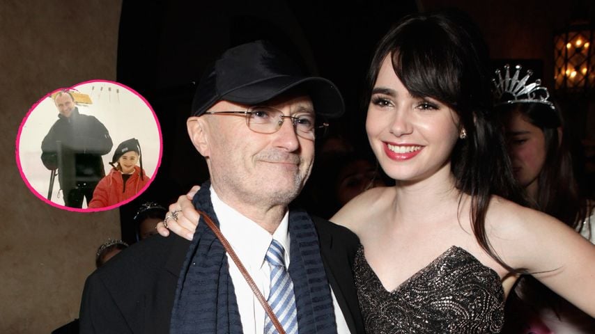 Phil Collins ist 73: Tochter Lily teilt ein süßes Kinderbild