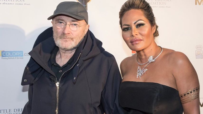 Ex-Frau behauptet, Phil Collins habe ein Jahr nicht geduscht