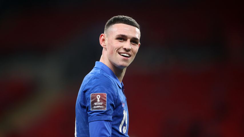 Phil Foden beim Fifa World Cup im Jahr 2022 in Qatar