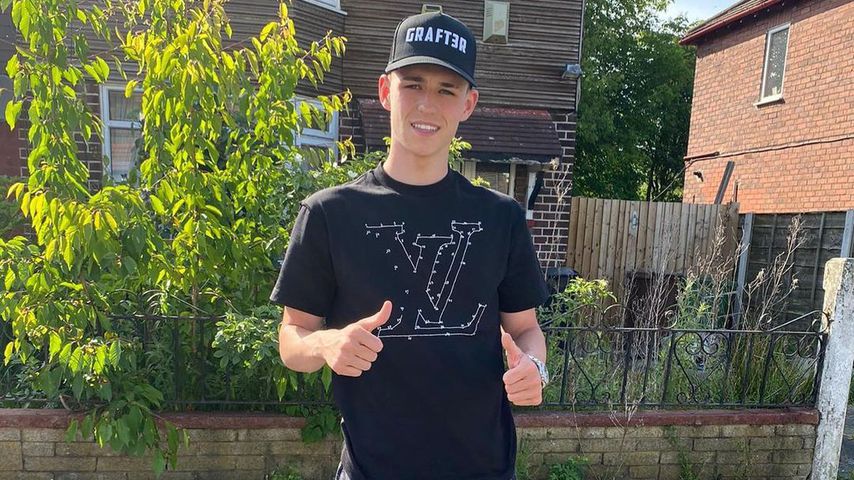 Mit nur 20 Jahren: Fußballstar Phil Foden wird wieder Vater