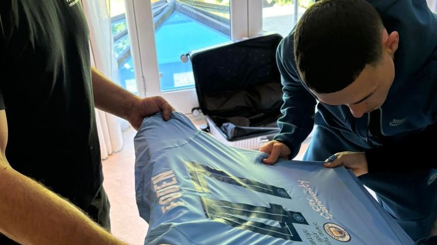 Phil Foden im September 2024
