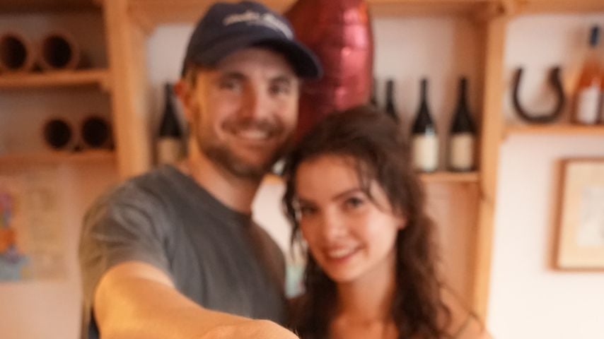 Phil Laude und Maria Clara Goppler, Juli 2026