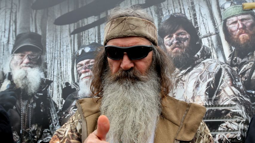 Phil Robertson von "Duck Dynasty" mit 79 Jahren verstorben