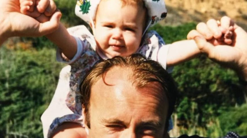 Phil Collins und Tochter Lily Collins