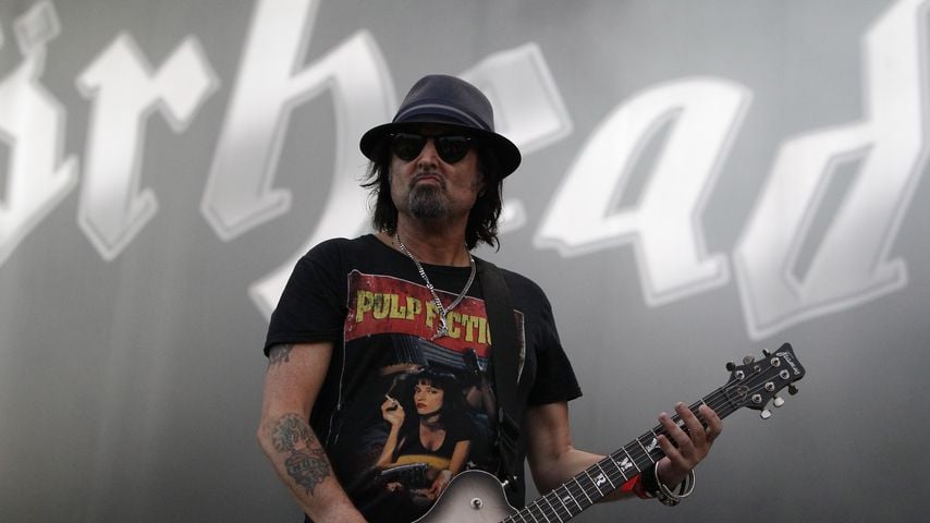 Phil "Wizzo" Campbell bei seinem Auftritt beim Ansan Valley Rock Festival 2015 in Ansan, Südkorea