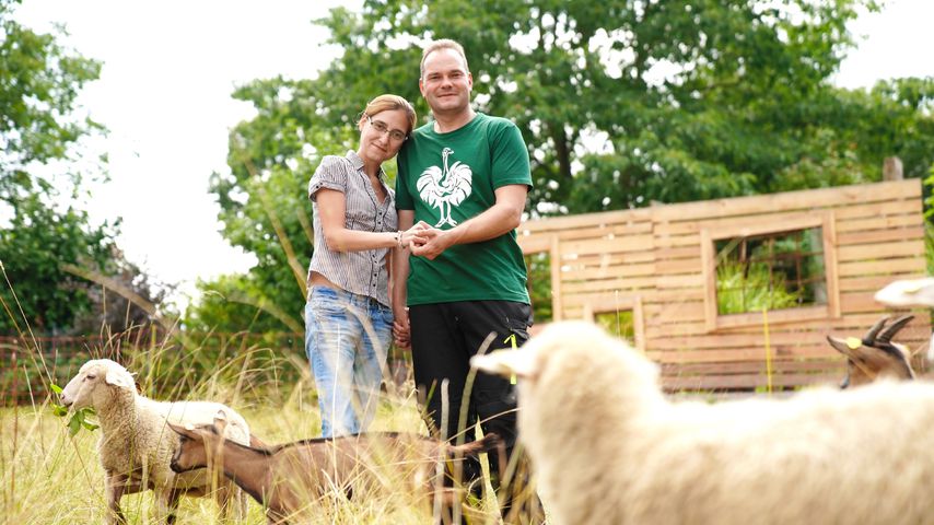 Philine und Kai, "Bauer sucht Frau"-Kandidaten 2019