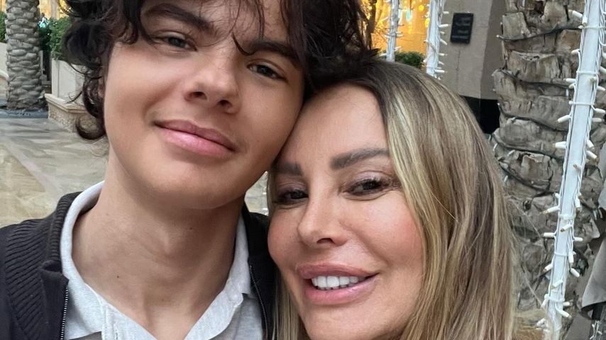 Xenia Seebergs Sohn Philip und ihr Partner haben oft Krach