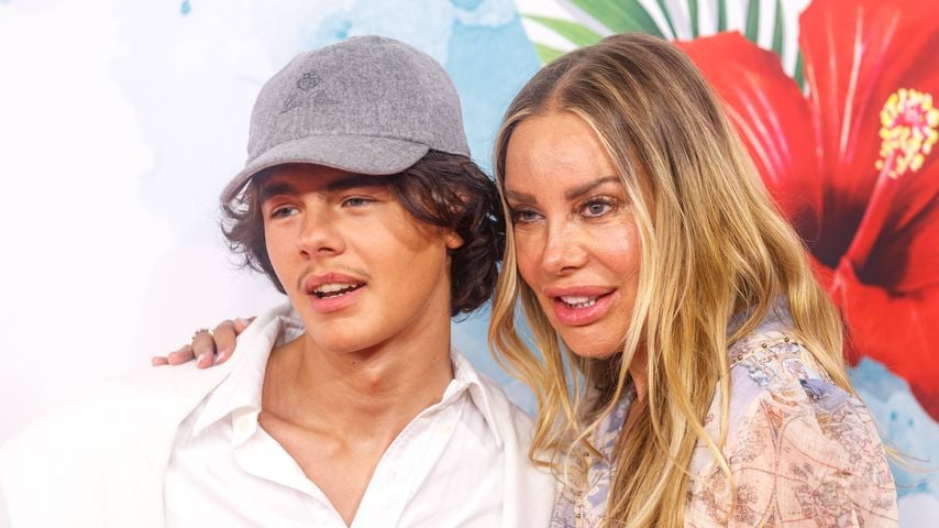 Wegen Mobbing: Xenia Seebergs Sohn ließ sich Nase operieren