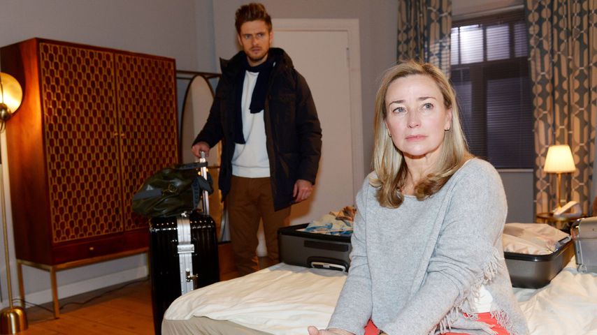 Philip (Jörn Schlönvoigt) und Patrizia (Birgit Würz)