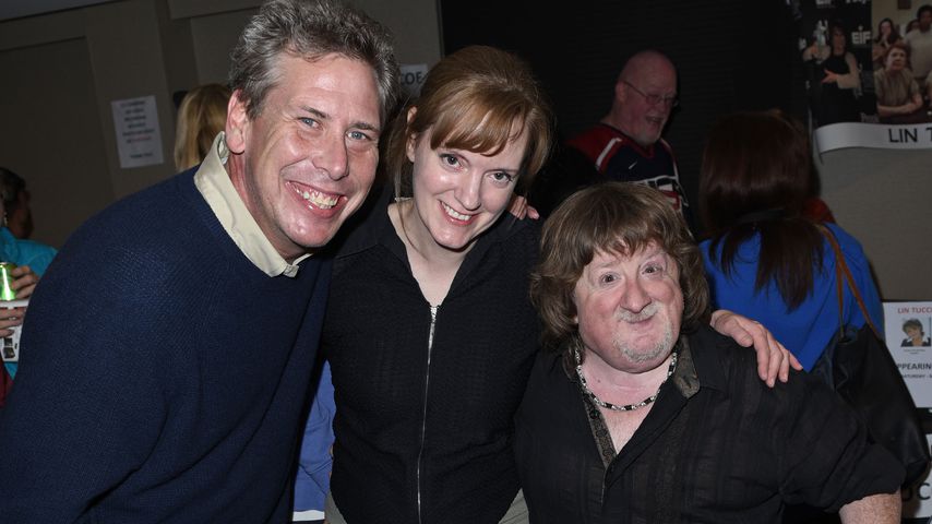Philip McKeon und Mason Reese (r.) 2018 in New Jersey