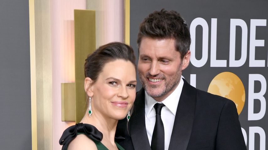 Hilary Swank feierte ihren ersten Muttertag mit Zwillingen