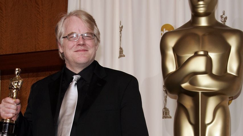 Philip Seymour Hoffman bei der 78. Oscars-Verleihung 2006