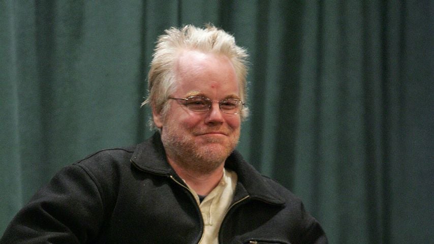 Philip Seymour Hoffman in New York 2007