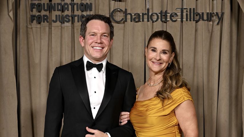 Melinda Gates feiert ihr Red-Carpet-Debüt mit neuem Partner