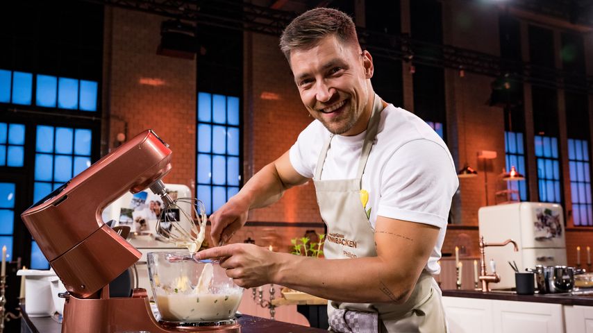 Philipp Boy bei "Das große Promibacken" 2023