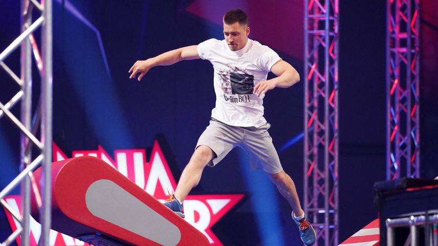 Nach Team-Sieg: Philipp Boy solo bei Normalo-"Ninja Warrior"