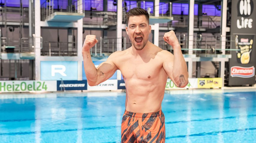Philipp Boy beim "RTL Turmspringen"
