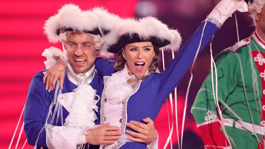 Philipp und Patricija üben für "Let's Dance" sogar im Zug!