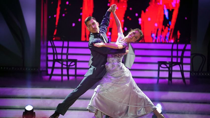 Philipp Boy und Patricija Ionel bei "Let's Dance" 2023