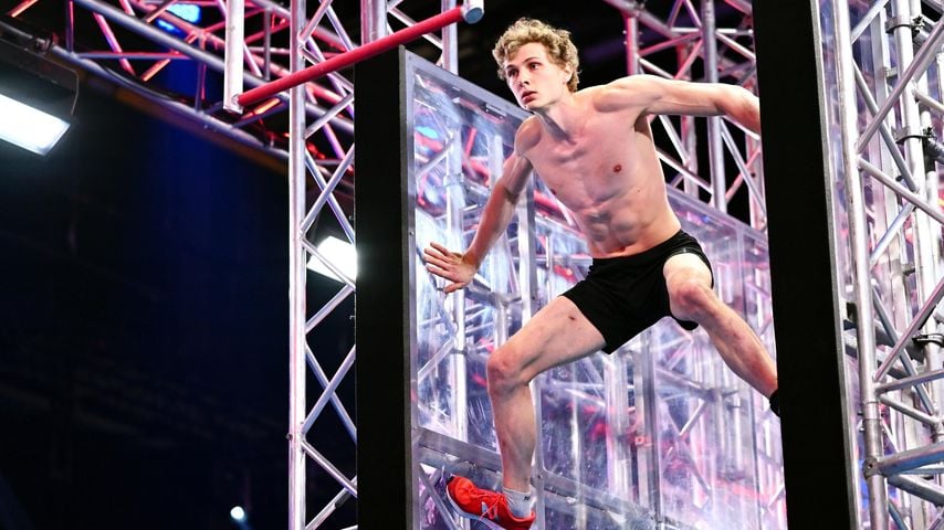 Philipp Göthert bei "Ninja Warrior Germany"