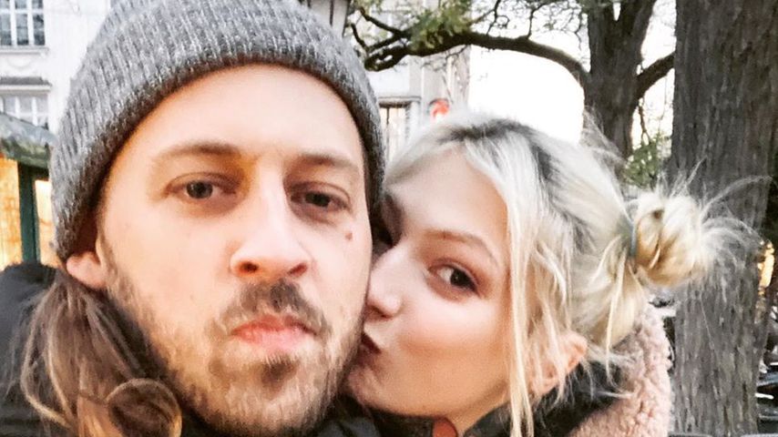 Philipp Herder und GNTM-Kandidatin Mareike Lerch