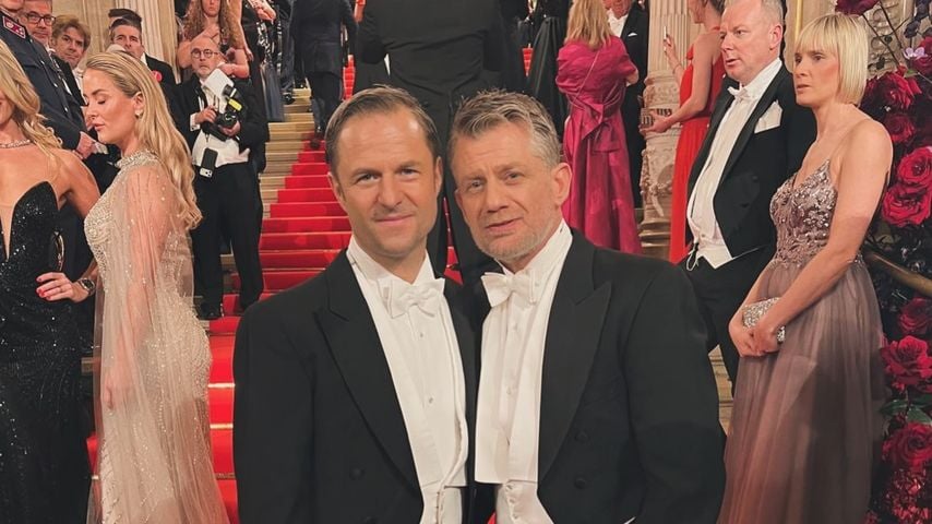 Philipp Hochmair und Andreas Guenther, 68. Wiener Opernball im Februar 2026