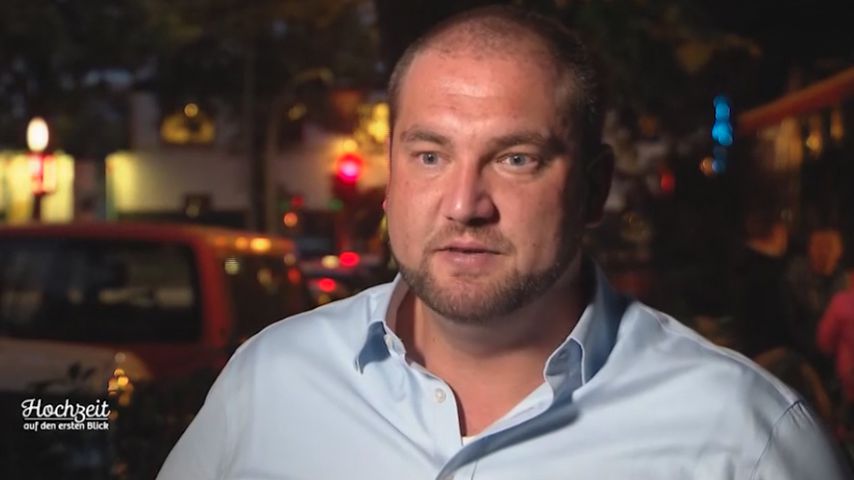 Für "Hochzeit auf den ersten Blick"-Philipp war Ehe wie Haft