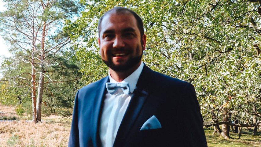 Philipp als Bräutigam bei "Hochzeit auf den ersten Blick"