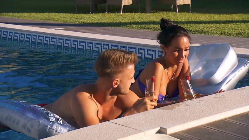 Philipp Krause und Tatum Sara, "Temptation Island" 2023