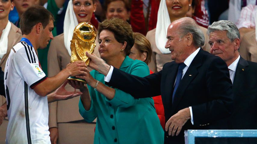 Volltreffer: Philipp Lahm hat geheiratet!