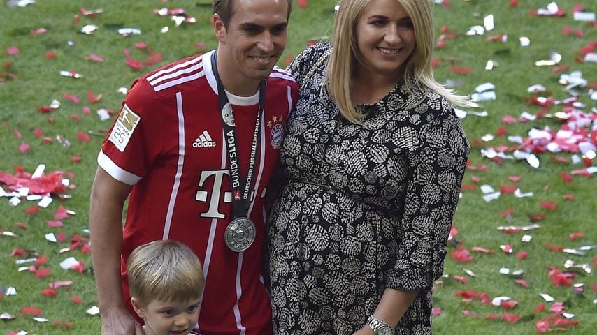 Baby-Freude! Philipp Lahm ist zum zweiten Mal Papa geworden