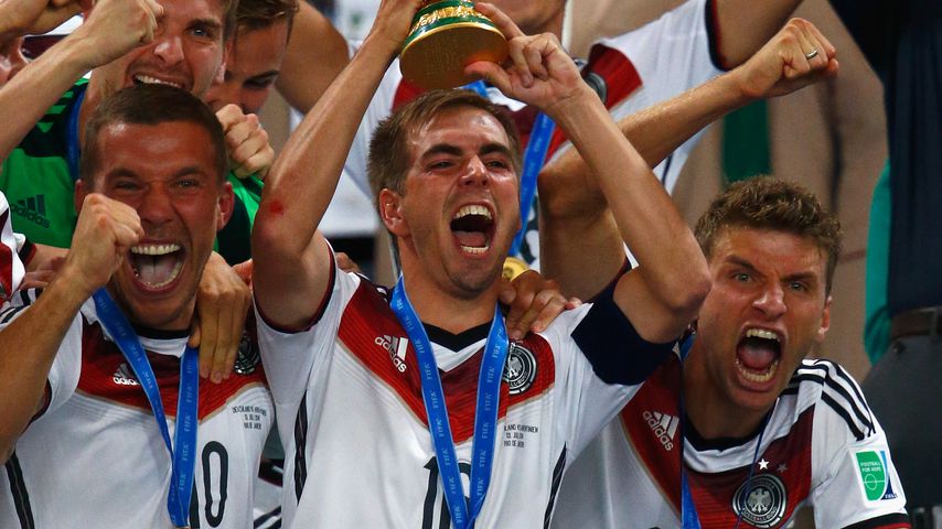 Er macht Schluss! Star-Kicker Philipp Lahm beendet Karriere