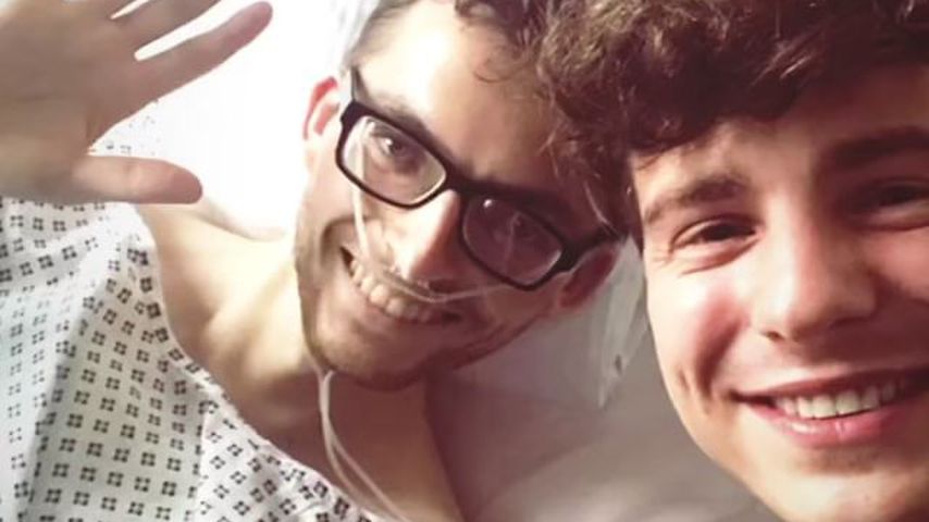 Philipp Mickenbecker und Alex von den O'Bros im Juni 2021