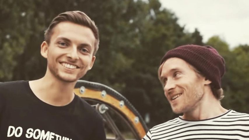 Philipp Mickenbecker und Samuel Koch