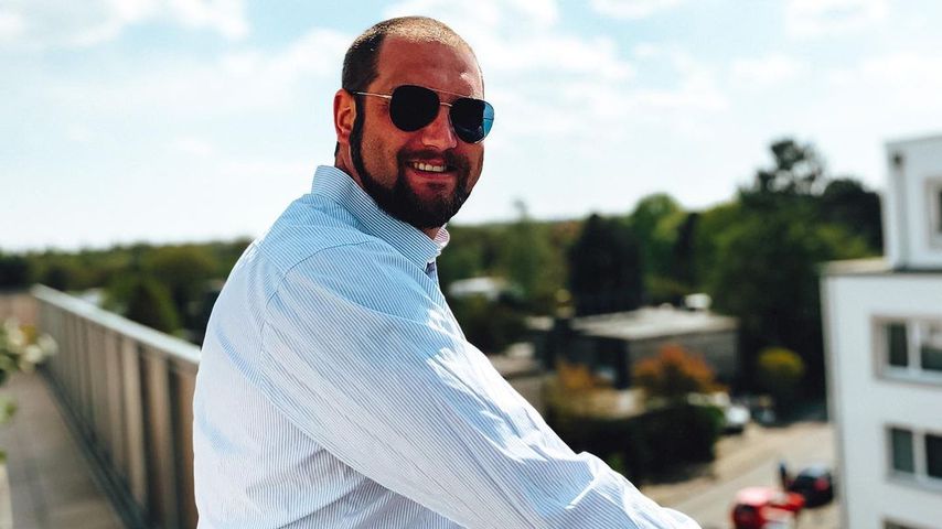 Philipp in Hamburg im Mai 2020