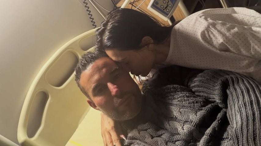 Philipp Plein besucht seine Freundin Andreea