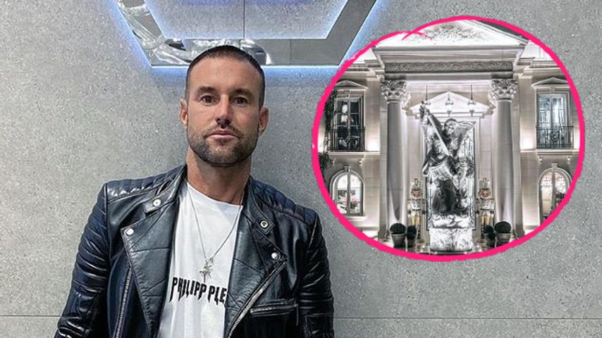 Luxusleben: Modedesigner Philipp Plein baut eine Prunkvilla